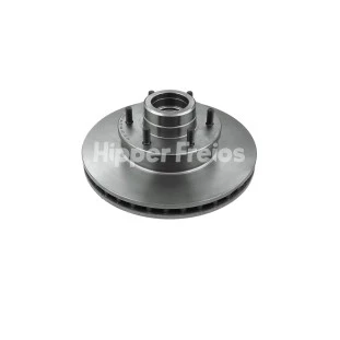 Disco de Freio Ventilado Chevrolet Silverado 1997 a 2001 - Dianteiro - Hipper Freios