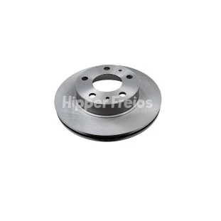 Disco de Freio Ventilado Peugeot Boxer 2002 a 2005 - Dianteiro - Hipper Freios