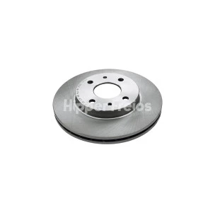 Disco de Freio Ventilado Fiat Uno 2011 a 2021 - Dianteiro - Hipper Freios