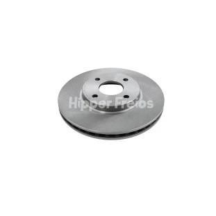 Disco de Freio Ventilado Ford Ecosport 2004 a 2012 - Dianteiro - Hipper Freios