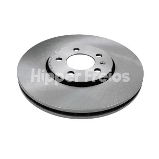 Disco de Freio Ventilado Audi A1 2011 a 2018 - Dianteiro - Hipper Freios