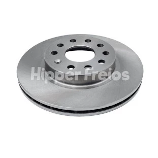 Disco de Freio Ventilado Volkswagen Jetta 2015 a 2018 - Dianteiro - Hipper Freios