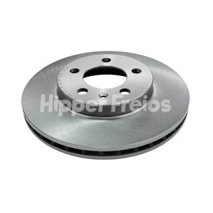 Disco de Freio Ventilado Volkswagen Virtus 2019 a 2022 - Dianteiro - Hipper Freios