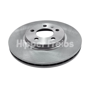 Disco de Freio Ventilado Volkswagen Nivus 2021 - Dianteiro - Hipper Freios