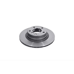 Disco de Freio Ventilado Bmw 120i 2005 a 2019 - Traseiro - Hipper Freios