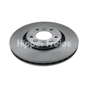 Disco de Freio Ventilado Peugeot Expert 2018 a 2021 - Traseiro - Hipper Freios