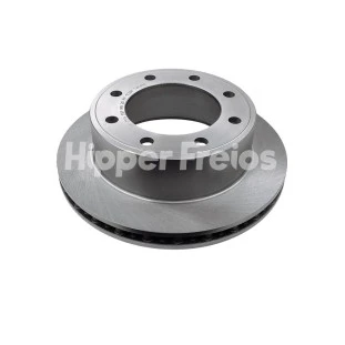 Disco de Freio Ventilado Ford F250 1999 a 2006 - Traseiro - Hipper Freios