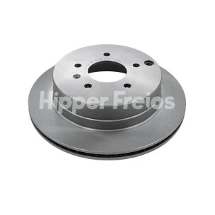 Disco de Freio Ventilado Chevrolet Captiva 2009 a 2017 - Traseiro - Hipper Freios