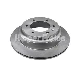 Disco de Freio Ventilado Chevrolet Trailblazer 2013 a 2017 - Traseiro - Hipper Freios