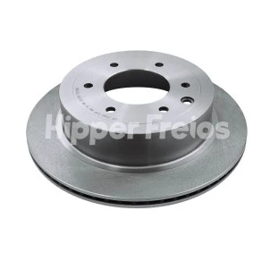 Disco de Freio Ventilado Mitsubishi Pajero 2007 a 2014 - Traseiro - Hipper Freios