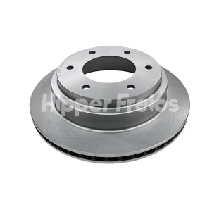 Disco de Freio Ventilado Mitsubishi Pajero 2004 a 2009 - Traseiro - Hipper Freios
