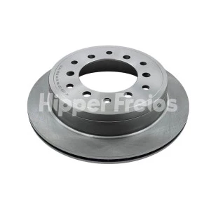 Disco de Freio Ventilado Toyota Hilux 2016 a 2021 - Traseiro - Hipper Freios