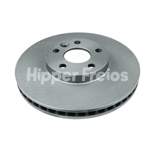 Disco de Freio Ventilado Volvo S60 2012 a 2015 - Dianteiro - Hipper Freios