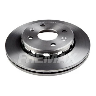 Disco de Freio Ventilado 243mm Kia Sephia 1993 a 2000 - Fremax