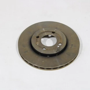 Disco de Freio Ventilado Volkswagen Gol 2013 a 2016 - Dianteiro - Volkswagen