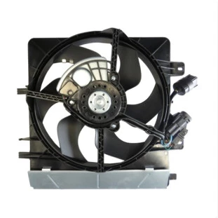 Eletroventilador Citroen C3 2003 a 2008 - Gauss