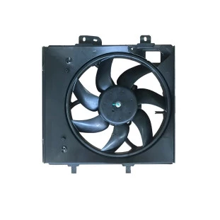 Eletroventilador Peugeot 208 2013 a 2017 - Gauss