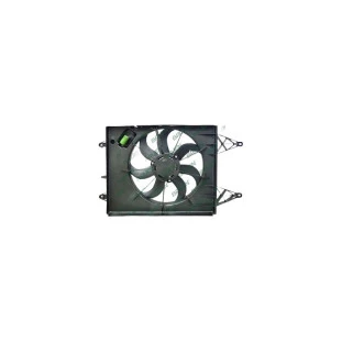 Eletroventilador Volkswagen Fox 2004 a 2014 - Bauen