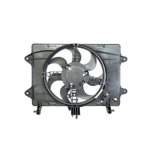 Eletroventilador com Defletor Fiat Doblo 2010 a 2021 - Bauen