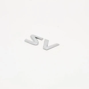 Emblema Nissan Sentra 2012 a 2020 - Traseiro - Original