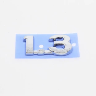 Emblema 1.3 Toyota Etios 2013 a 2019 - Traseiro - Original