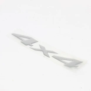 Emblema 4X4 da Lateral Chevrolet S10 2003 a 2011 - Traseiro - Original