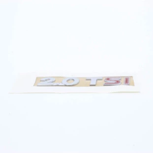 Emblema Volkswagen Tiguan 2009 a 2017 - Traseiro - Original