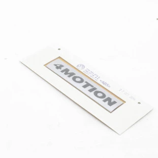 Emblema Volkswagen Amarok 2011 a 2012 - Traseiro - Original