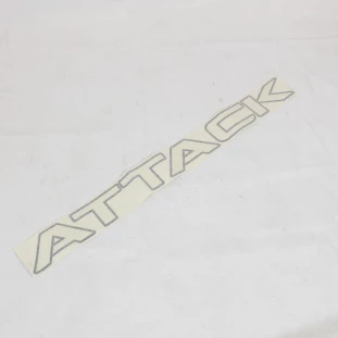 Emblema ATTACK Adesivo Nissan Frontier 2012 a 2016 - Original