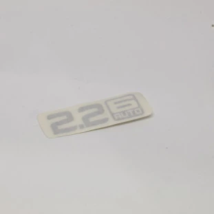 Emblema Adesivo 22.6 Ford Ranger 2016 a 2019 - Dianteiro - Original