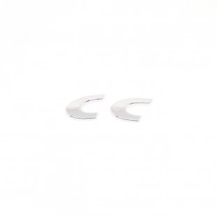 Emblema Adesivo CC Peugeot 307 2005 a 2008 - Original
