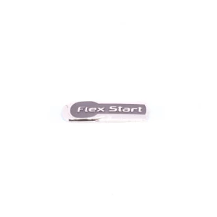 Emblema Adesivo Flex Start Citroen C4 2007 a 2014 - Original