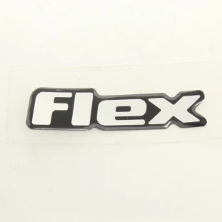 Emblema Adesivo Flex da Tampa Mitsubishi Pajero 2007 a 2014 - Traseiro - Original