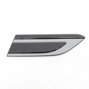Emblema Adesivo Lateral Volkswagen Nivus 2021 - Motorista / Dianteiro / Externo - Original