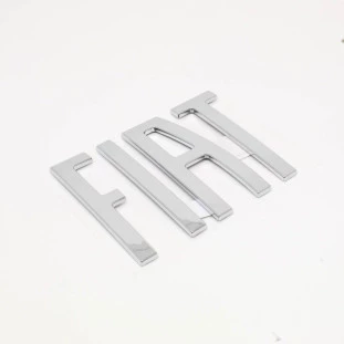 Emblema Adesivo Tampa Porta Malas Fiat Argo 2018 a 2021 - Traseiro - Original