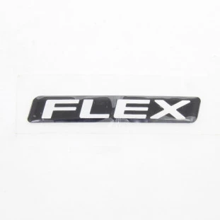 Emblema Adesivo da Tampa Mitsubishi L200 2010 a 2017 - Traseiro - Original