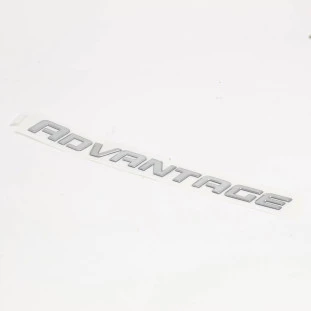 Emblema Advantage Porta Chevrolet Spin 2014 a 2018 - Original
