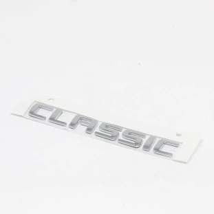 Emblema CLASSIC Chevrolet Corsa 2002 a 2012 - Traseiro - Original