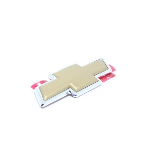 Emblema Chevrolet da Tampa Chevrolet Corsa 2010 a 2012 - Traseiro - Original