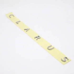 Emblema Clarus Kia Clarus 1997 a 2000 - Traseiro / Externo - Original