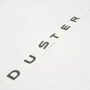 Emblema Duster Renault Duster 2012 a 2019 - Original