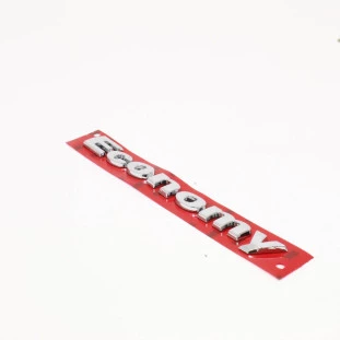 Emblema Economy Fiat Uno 2012 a 2014 - Original