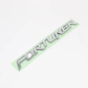 Emblema FORTUNER Toyota Hilux Sw4 2006 a 2008 - Traseiro - Original