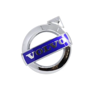 Emblema Grade Volvo S80 2007 a 2009 - Dianteiro - Original