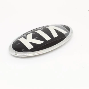 Emblema Grade Kia Carnival 2012 a 2015 - Dianteiro - Original