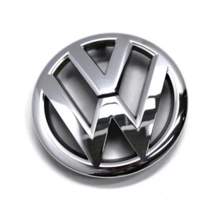 Emblema Grade Volkswagen Jetta 2010 a 2014 - Dianteiro - Original