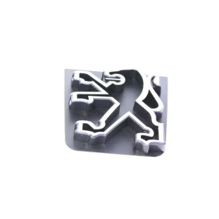 Emblema Grade Radiador Peugeot 806 1995 a 1999 - Dianteiro - Original