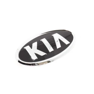 Emblema KIA da Moldura Kia Picanto 2006 a 2008 - Traseiro - Original