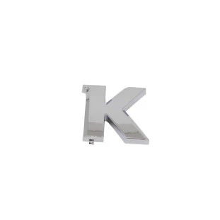 Emblema K Grade Radiador Kia Sorento 2011 a 2013 - Dianteiro - Original