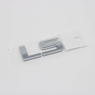 Emblema LS Chevrolet Celta 2011 a 2014 - Original